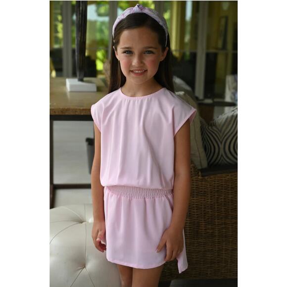 Pleat Collection‎ JOSIE DRESS IN PEONY NWT size 16 - Picture 1 of 6